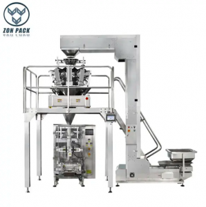 Vertical Packing Tshuab Nrog Auger Filler 1