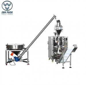 Vertical Packing Tshuab Nrog Auger Filler