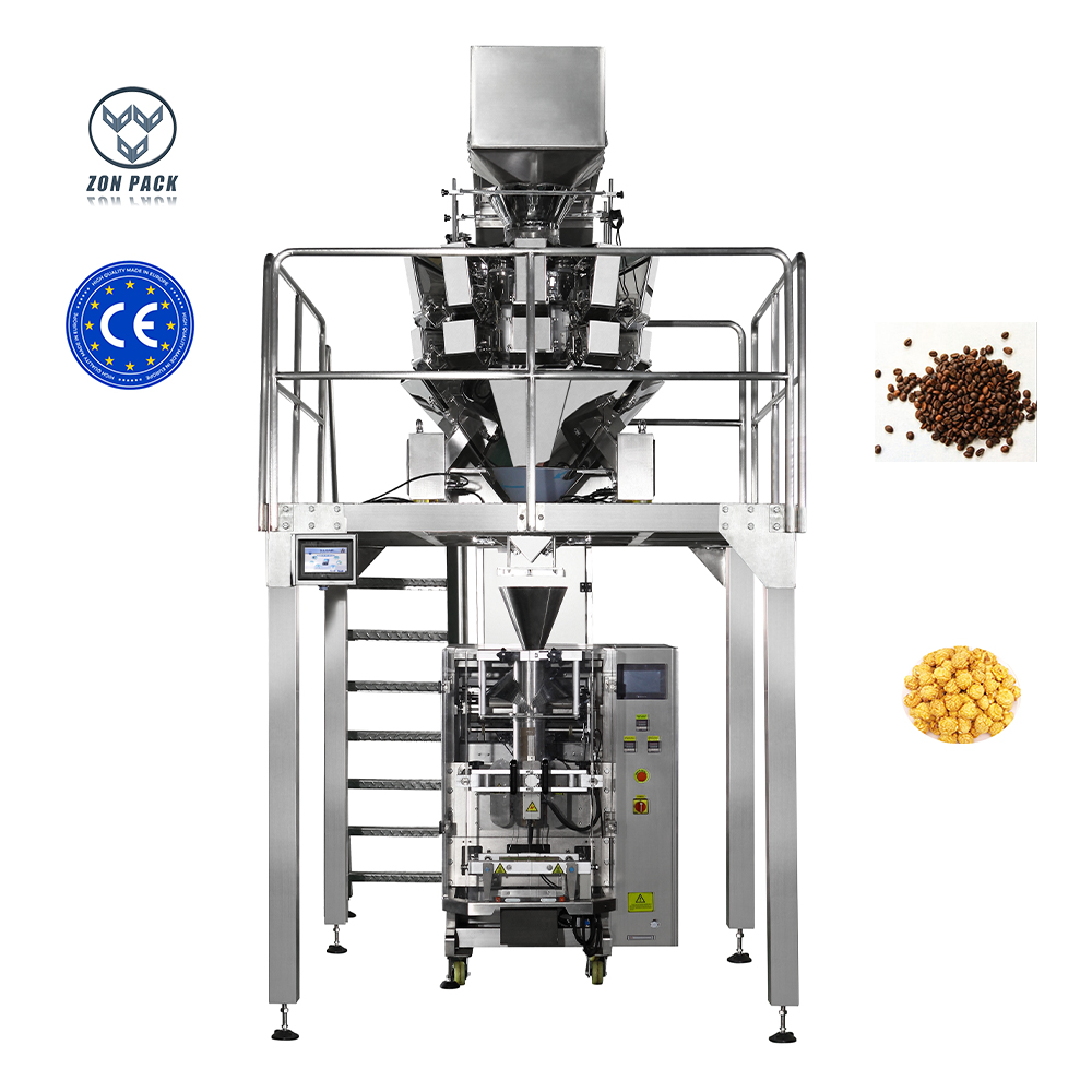 China High Efficiency Automatic Food Vertical Packaging Machine ...