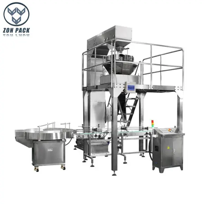 Bottle Filling And Packing System 1