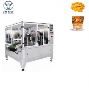 Doypack Bag Packing Machine For Banana Chips