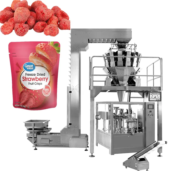 Doypack Zipper Bag Packing Machine 1