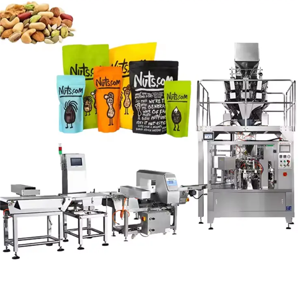 Doypack Zipper Bag Packing Machine