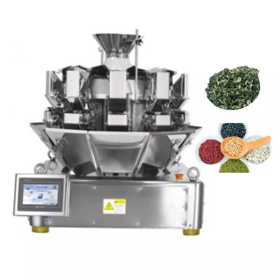 China Automatic Multihead 14 Head Mini Multihead Weigher Manufacturer
