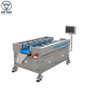 Manual Belt Multihead Weigher