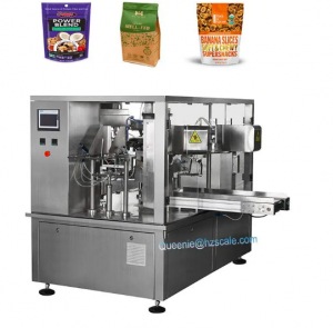 Premade Zipper Bag Packing Machine