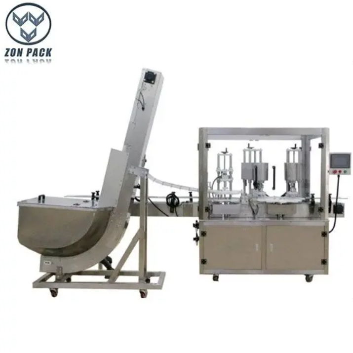 Screw Capping Machine