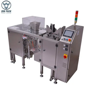 Small Doypack Pouch Packaging Machine