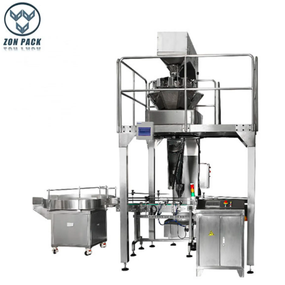 Tray Filling Packing System 1