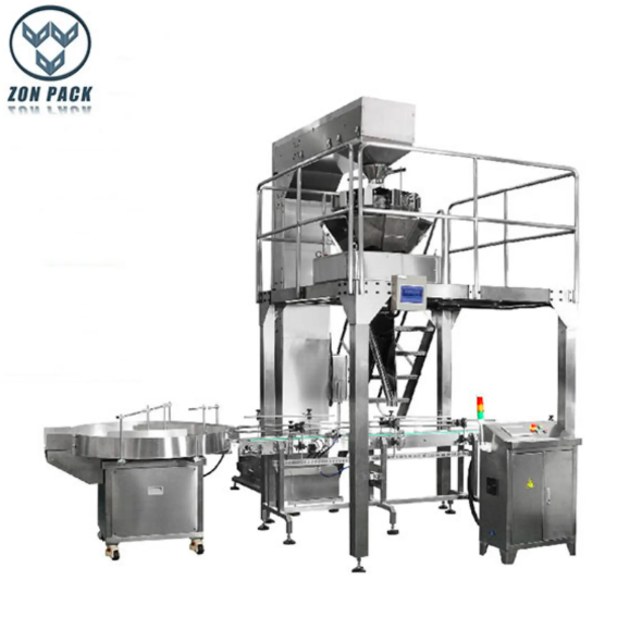 Tray Filling Packing System
