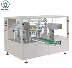 ZH-GDL Rotary Stand Up Pouch Packing Machine
