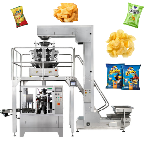 potato chips doypack packing machine